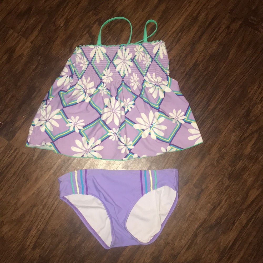Little girls bathing suit